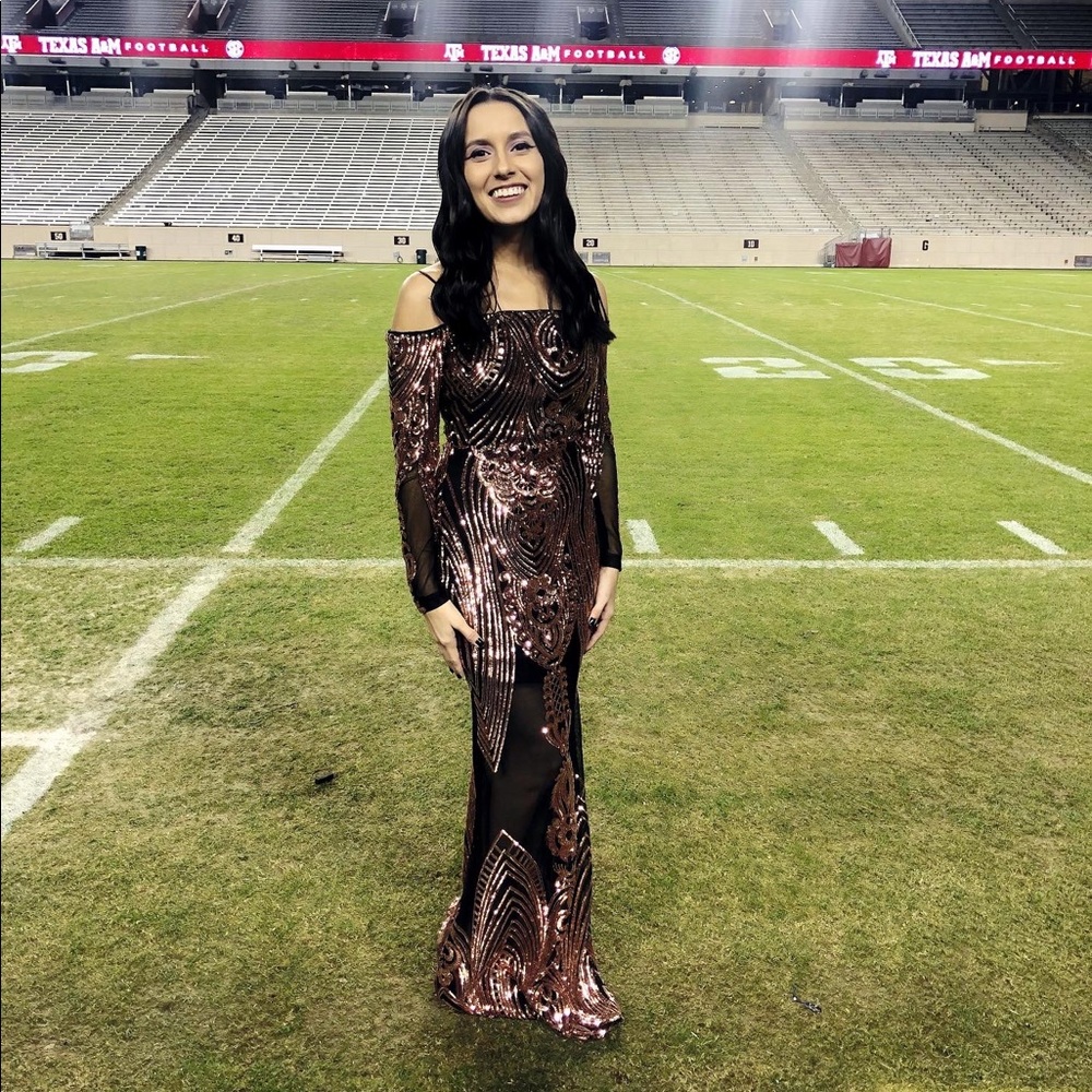 Formal/Prom dress in great condition.
